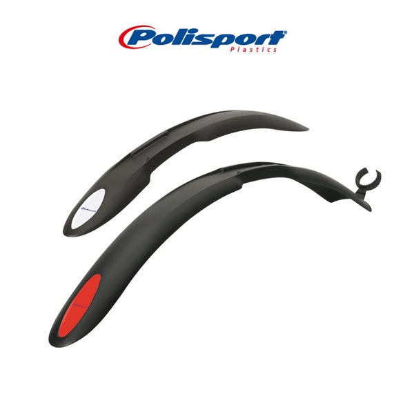 Polisport Colorado 26" pikalokasuojasarja, musta