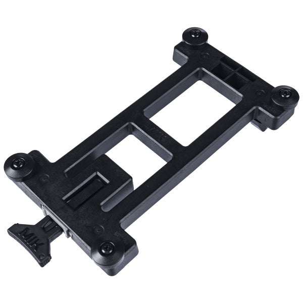 MIK adapteri BASIL, universal, musta