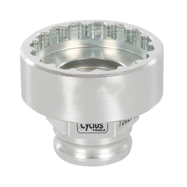 Levyjarrun asennusty&ouml;kalu CYCLUS TOOLS, Shimano Center Lock levyjarrulle,snap.in