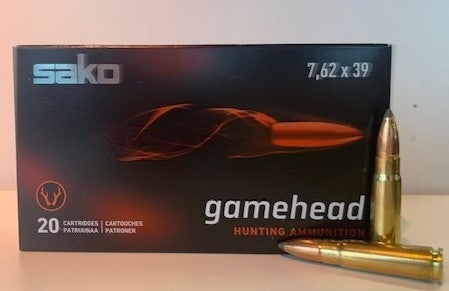 Sako Gamehead 7.62x39 8.0g 20kpl
