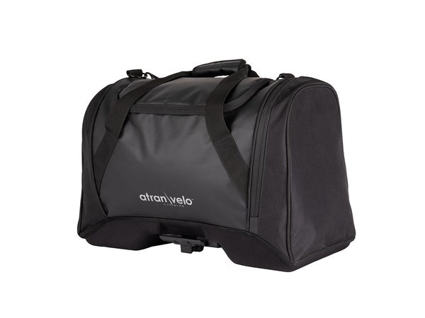 TOP BAG ATRAN Pulse Duffle musta AVS. 36l