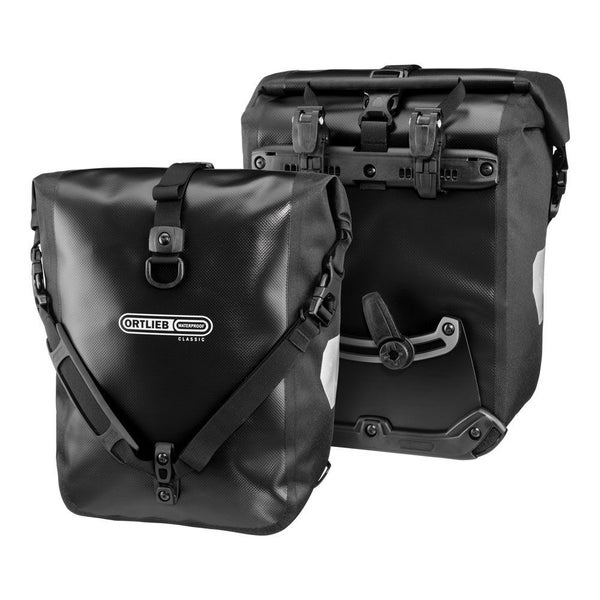 Ortlieb SPORT-ROLLER / pari  25L Musta