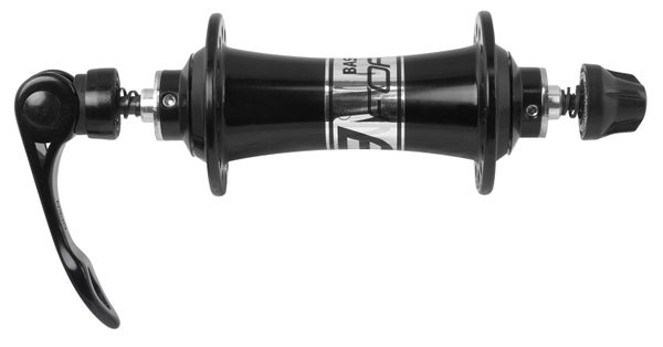 Etunapa NOVATEC 28r, road, pikalinkku, teollisuuslaakerit, musta