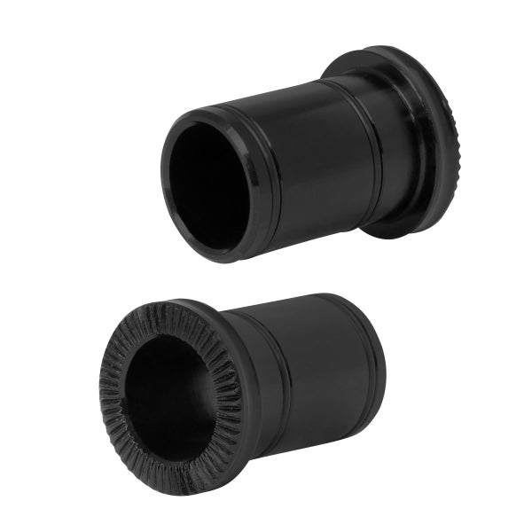 Etulevyjarrunavan adapteri NOVATEC, 12 l&auml;piakselille, musta, napaan 804753