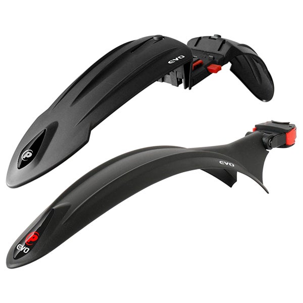 Polisport Cross Country EVO  26"/27,5"/29" pikalokasuojasarja, musta