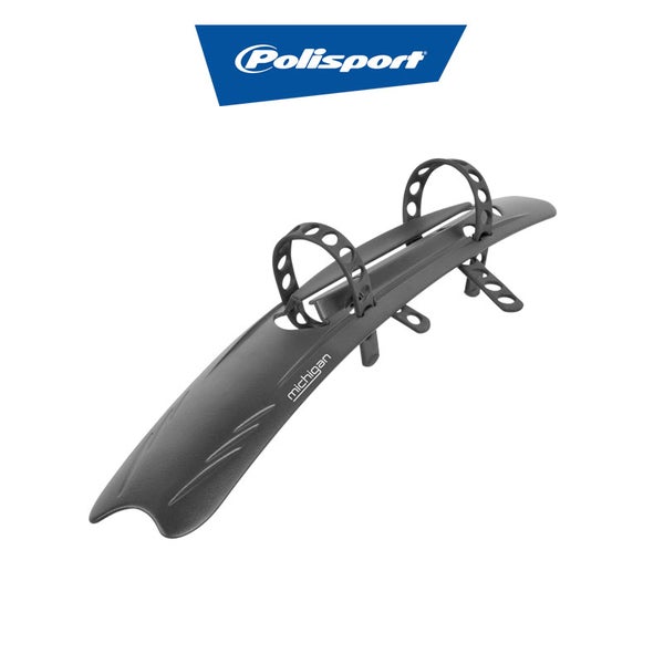 Polisport Michigan Mudflap 28" pikalokasuoja eteen, hybrid, musta