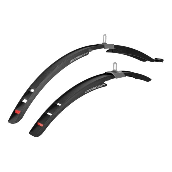 Polisport Mississipi JR 16"/20" pikalokasuojasarja, musta