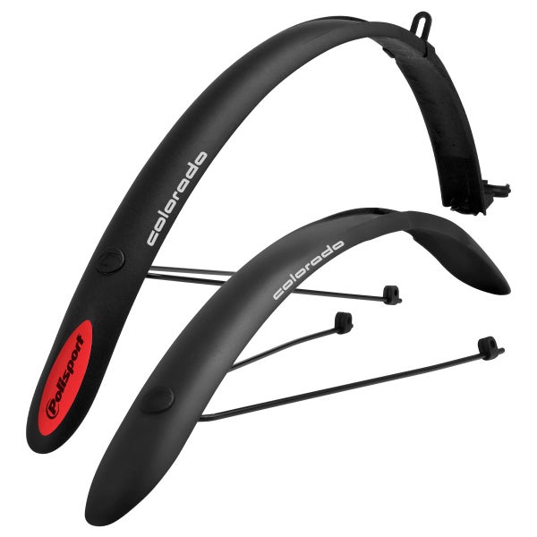 Polisport Colorado City 28" lokasuojasarja aisoilla, musta