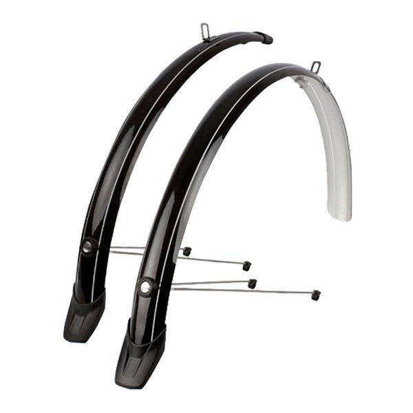 Polisport Towny 28" lokasuojasarja aisoilla, 46mm, musta