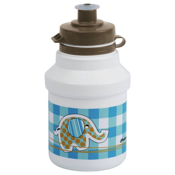 Lasten juomapullo Polisport "ELEPHANT", 350ml., sis Clip-on teline