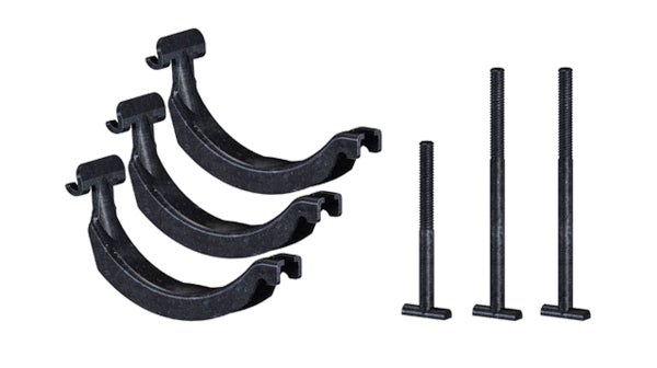 Kattotelinepidikkeet THULE ProRide 598, muut kuin Thulen telineet