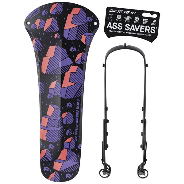 Pikalokasuoja taakse ASS SAVER Win Wing MTB, Musta