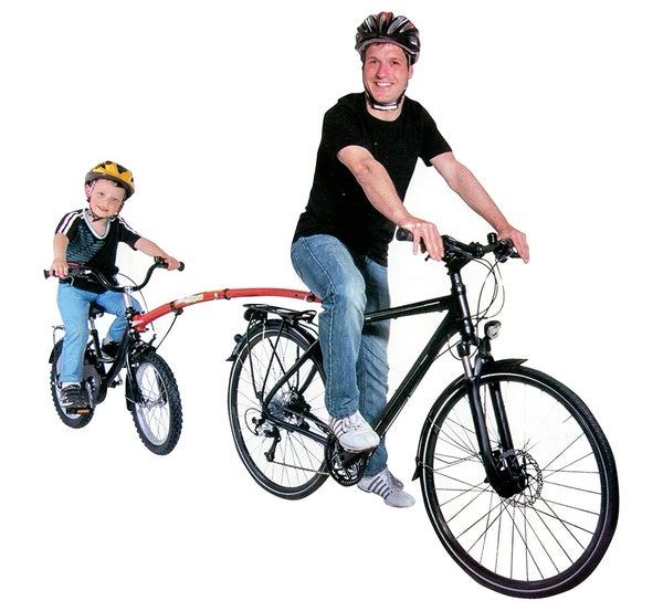 Trail-Gator - lapsi mukaan py&ouml;r&auml;ilem&auml;&auml;n!