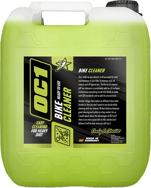 Polkupy&ouml;r&auml;n pesuaine OC1 5L