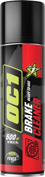 Jarrulevyn puhdistuasaine OC1 500ml SPRAY.