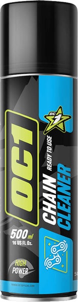 Ketjun puhdistusaine OC1 500ml SPRAY