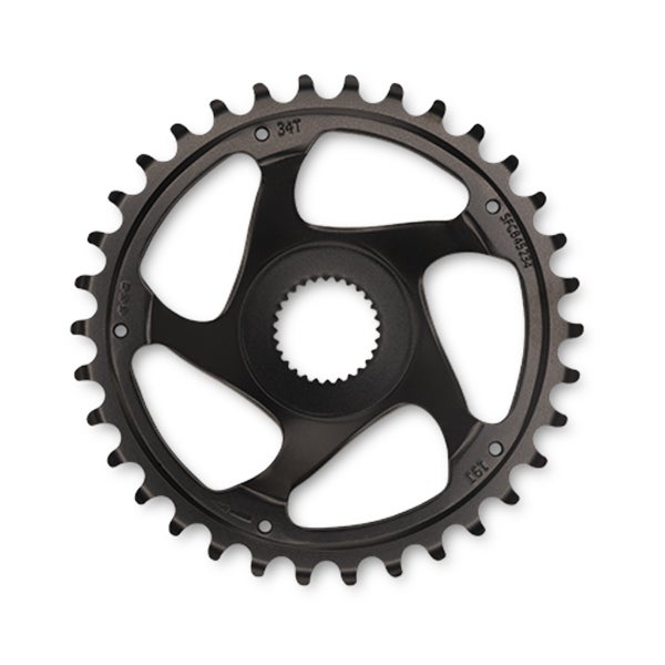 Ketjuratas KMC, E-bike Bosch 52,0 Gen 4, etu, 34h