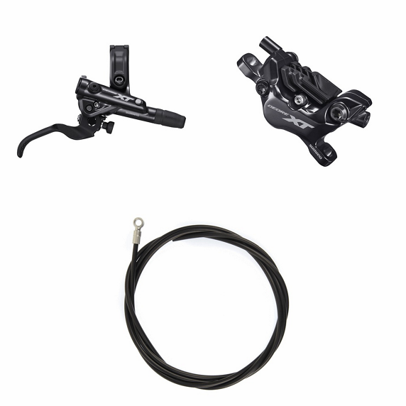 Shimano Levyjarrusarja XT M8120 taka postmount, ei levy&auml;/ad