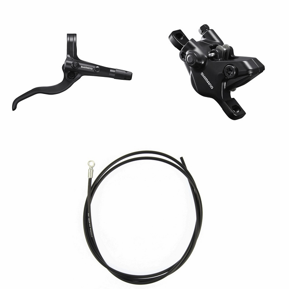 Shimano Levyjarrusarja taka musta BL-MT401(R), BR-MT410(R)