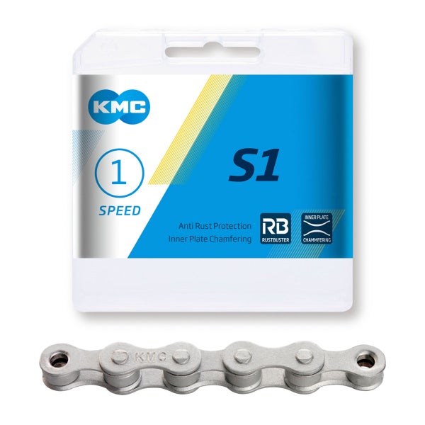 Ketju 1-v KMC S1 RB, 1/2 x 1/8", 112L
