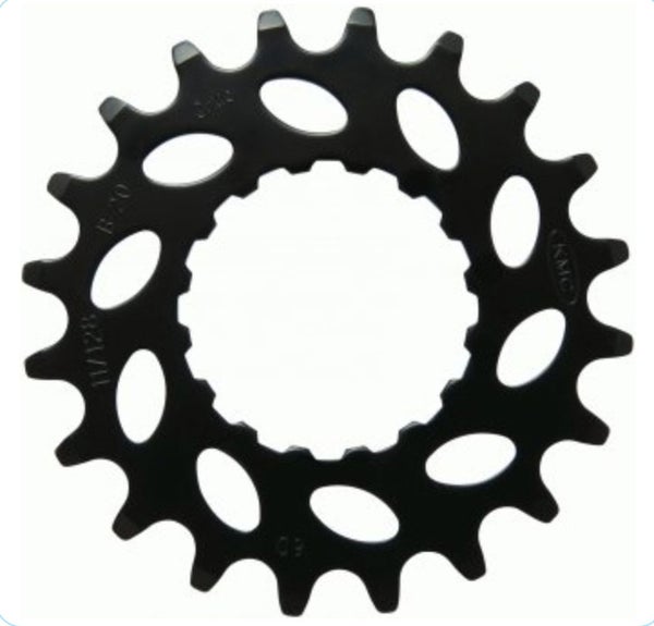 Ketjuratas KMC, E-bike Bosch, etu 18h, musta, 11/128"