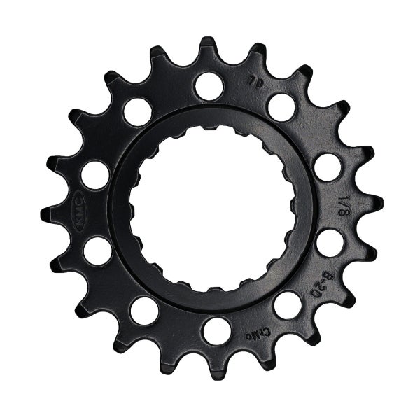 Ketjuratas KMC, E-bike Bosch, etu 20h, musta, 1/8"