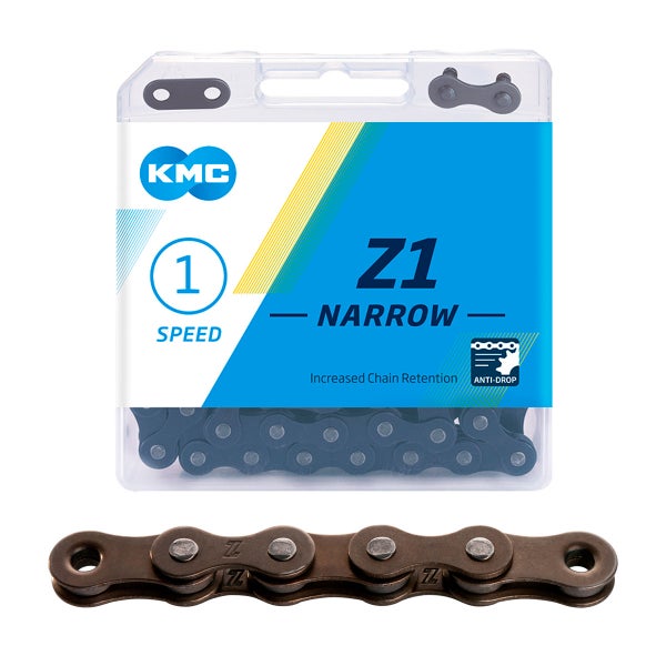 KMC ketjut 1-v KMC Z1 Narrow Brown
