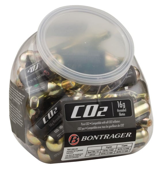 Bontrager CO₂ Cartridge Tub of 30