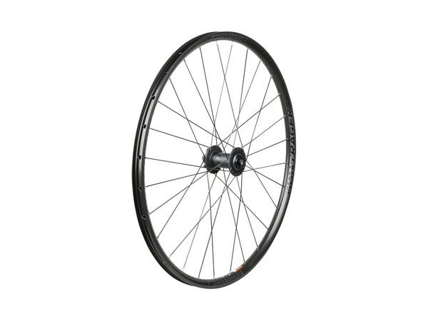 Bontrager Wheel Front Bontrager Duster Elite TLR 27.5 Boost 110 Black
