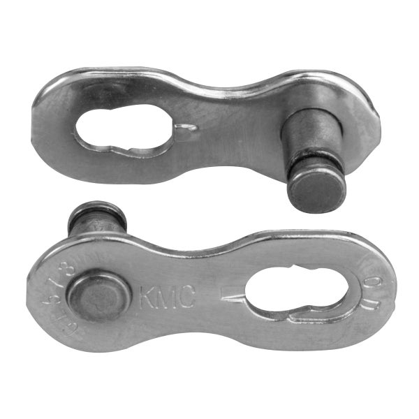 Ketjulukko KMC MissingLink e1/e8 EPT Silver NR