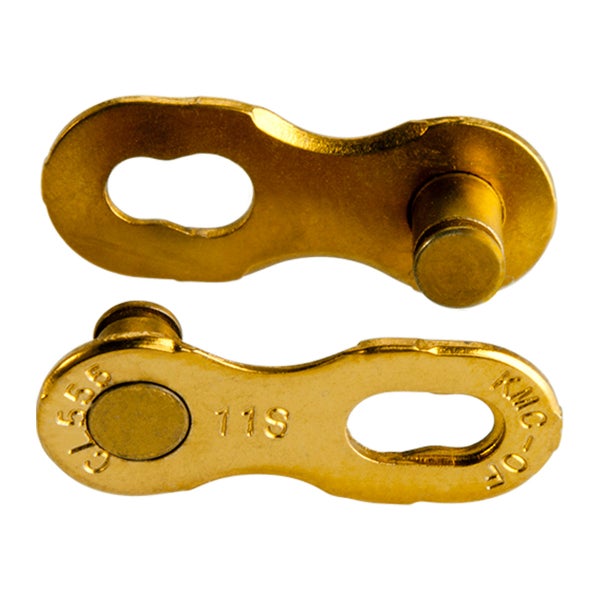 Ketjulukko KMC MissingLink 11R, Ti-N Gold, 2kpl/ pkt