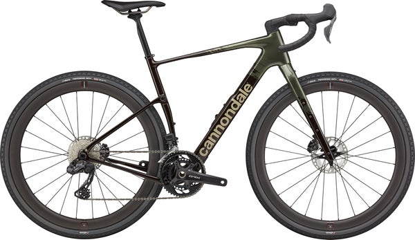 Cannondale Topstone Carbon LTD Di2 gravelpy&ouml;r&auml;