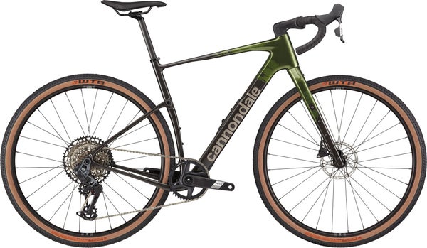 Cannondale Topstone Carbon 2 AXS - 1x gravelpy&ouml;r&auml;