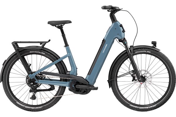 Cannondale Tesoro 2 Low StepThru s&auml;hk&ouml;py&ouml;r&auml;