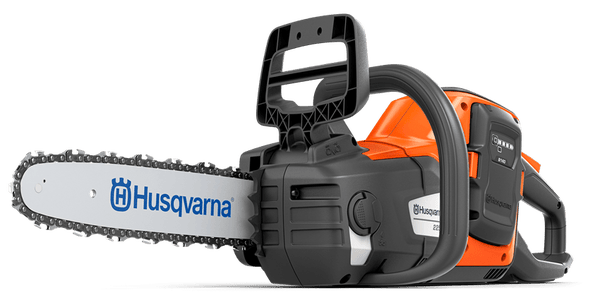 Husqvarna 225 i akkumoottorisaha, mukana akku ja laturi, 3/8" 1,1 mm 14" 52DL