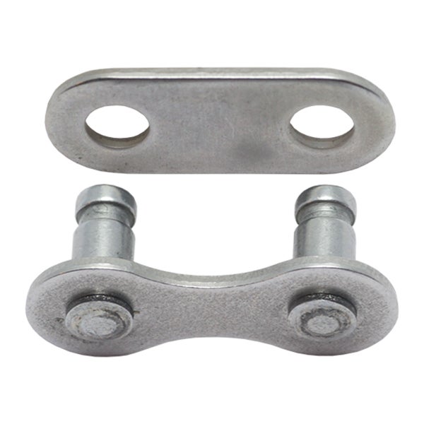 Ketjulukko KMC Snap-on Narrow 3/32" EPT Silver