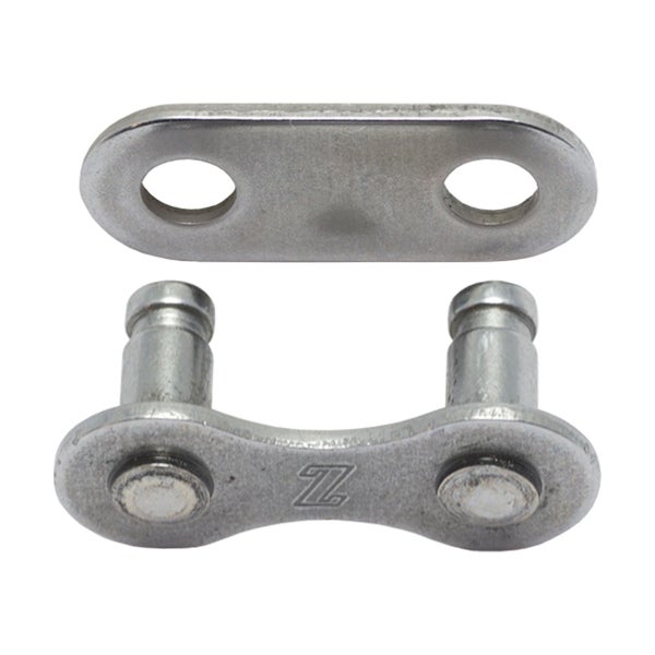 Ketjulukko KMC Snap-on EPT Silver 1/8", 2kpl/pkt