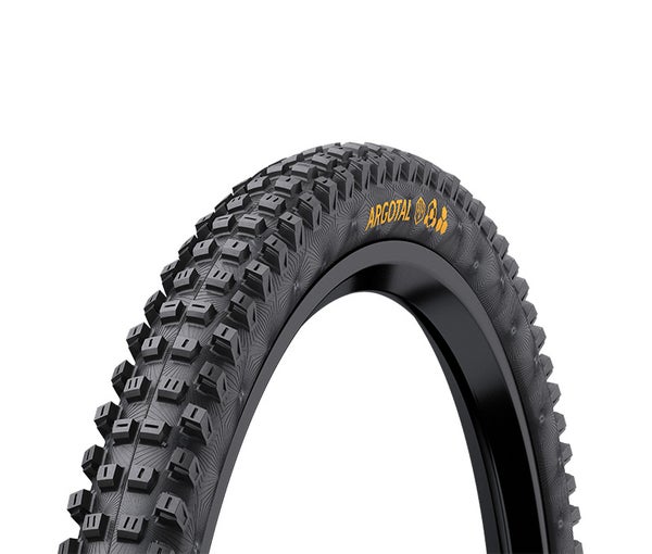 Ulkorengas 29" CONTINENTAL Argotal Trail Endurance, 60-622, taitettava, musta