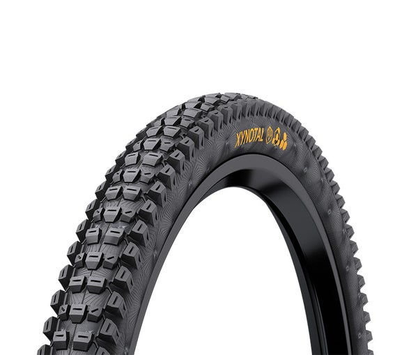 Ulkorengas 27,5" CONTINENTAL Xynotal Enduro Soft, 60-584, taitettava, musta