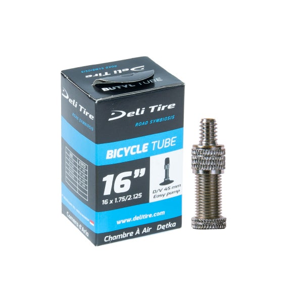 Sis&auml;rengas 16" DELI, 47/57-305, pikaventtiili 45