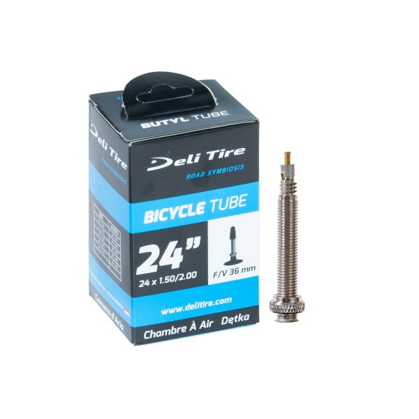 Sis&auml;rengas 24" DELI, 40/54-507, prestaventtiili 36 mm