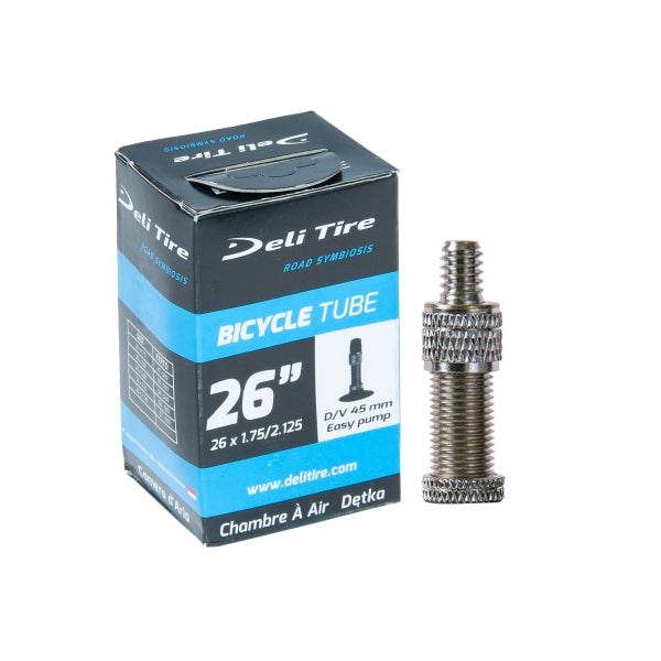 Sis&auml;rengas 26" DELI, 47/57-559, pikaventtiili 45