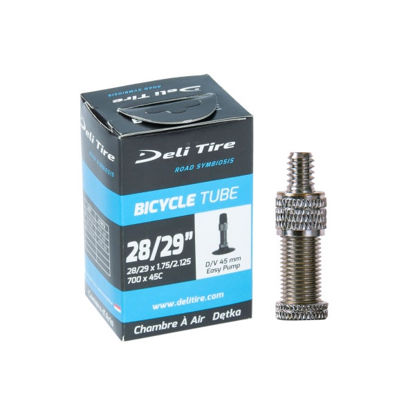 Sis&auml;rengas 28" DELI, 47/57-622/635, pikaventtiili 45