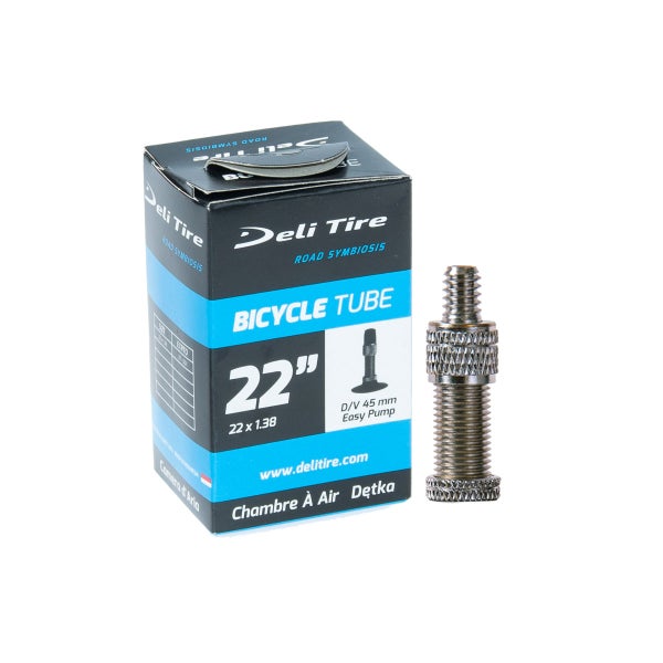 Sis&auml;rengas 22" DELI, 37/44-501, pikaventtiili 45