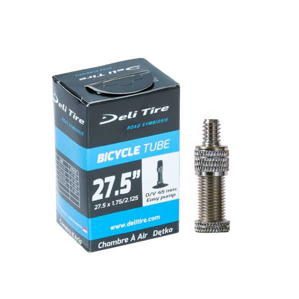 Sis&auml;rengas 27,5" DELI, 47/57-584, pikaventtiili 45