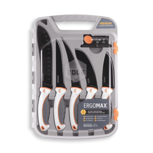 OUTDOOR EDGE ERGO MAX VEITSISETTI 6KPL