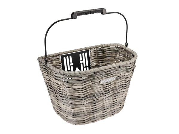 Electra All-Weather Woven Front QR Basket