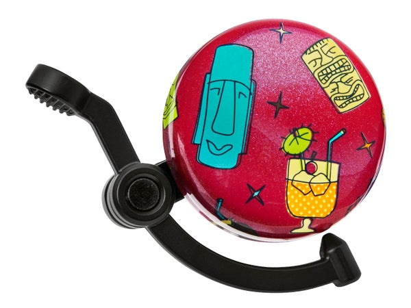 Electra Tiki Time Domed Linear Bike Bell