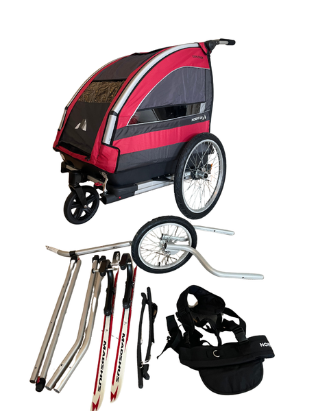 Nordic Cab Explorer hiihtopaketti