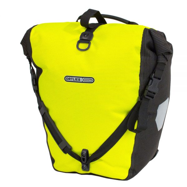Ortlieb BACK-ROLLER Hi-Vis QL2.1 20L Neonkeltainen/Musta
